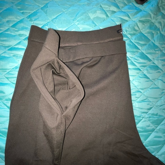 Eileen Fisher Washable Flex Ponte Wide-Leg Pants in woodland 3x NWOT lagenlook - Picture 11 of 11
